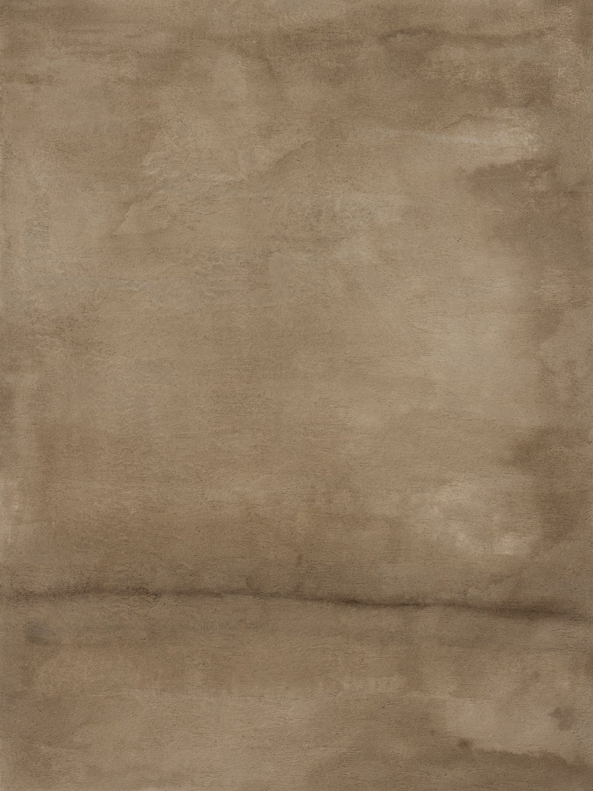 Abstract artwork in warm brown tones with subtle textures and faint horizontal shading near the bottom.